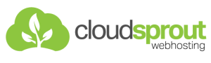 Cloud Sprout Web Hosting Logo